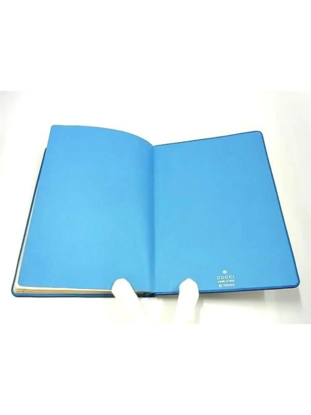 Gucci Disney Collaboration Donald GG Pattern Notebook Notepad Stationery